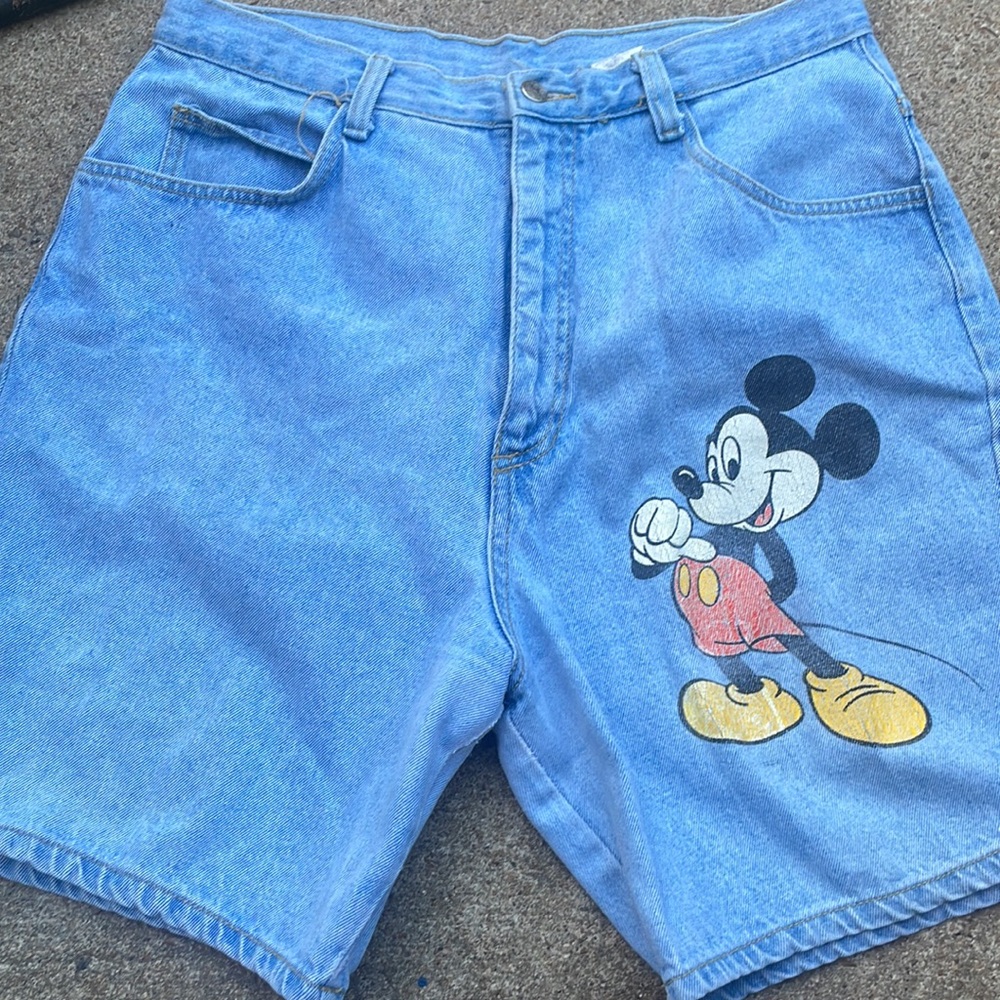 Looney Tunes Vintage Mikey denim shorts